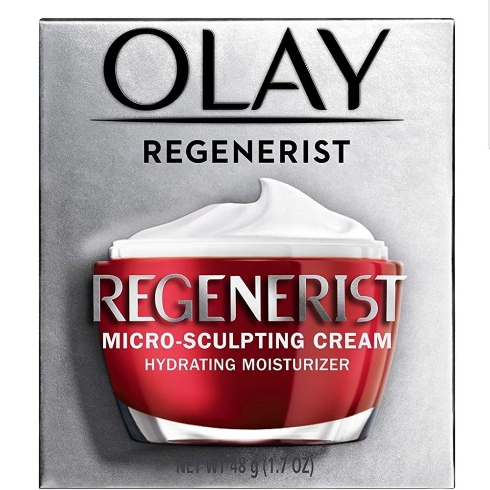 Olay Regenerist Micro-Sculpting Cream, 1.7 oz./48g